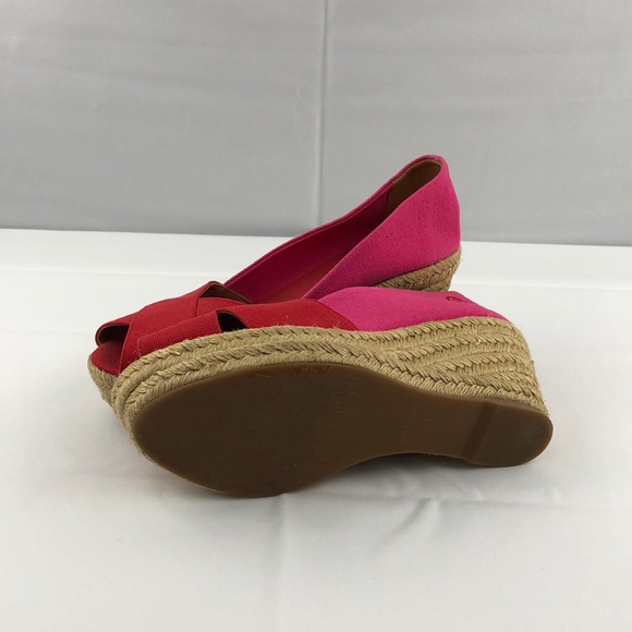 Tory Burch Espadrille Wedges - Picture 3 of 4